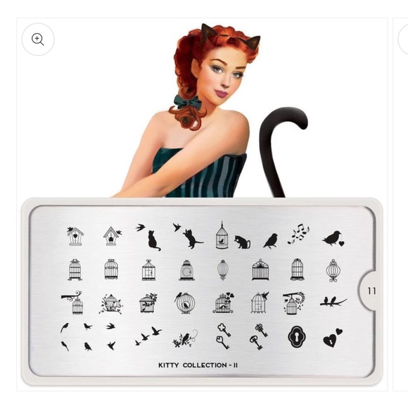 *Bundle/2, 10% off* MoYou London - Nail Art Stamping Plate - Picture 1 of 3